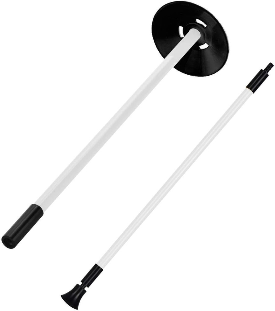 Golf Hole Cup Flagpole Set - 3ft Practice Putting Green, 4-Pack