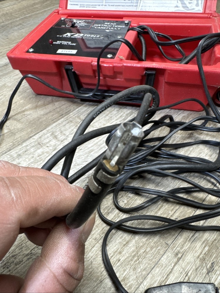 KD Tools 2632 Portable Ignition System Bypass for Breakdowns K-D Red Case Tested