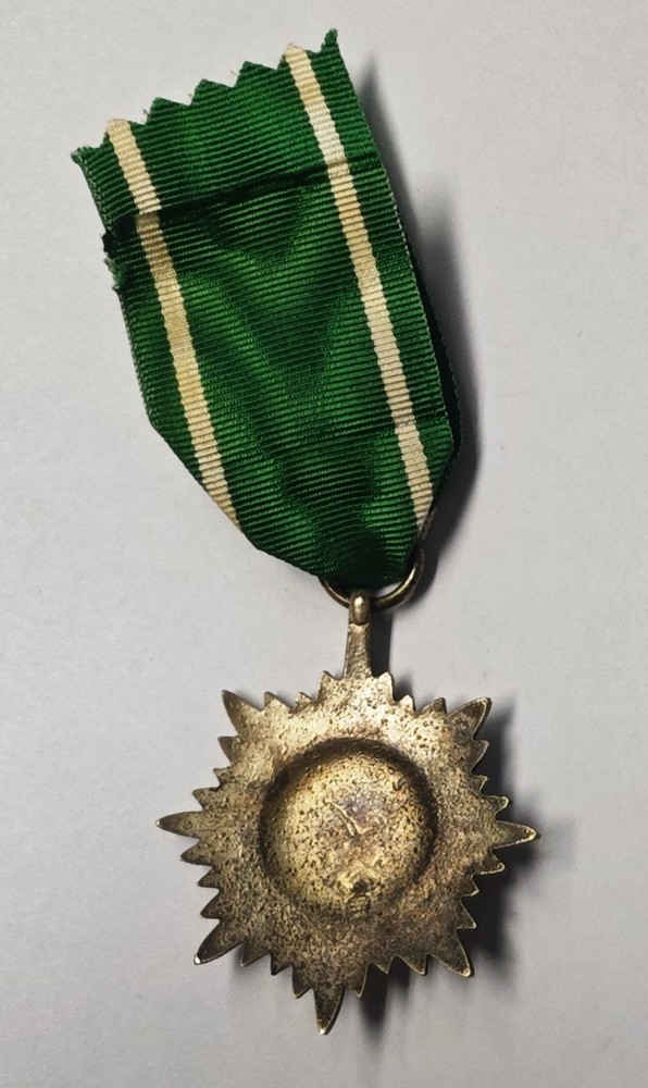 Original German WWII - Ostvolk Medal - 2st Class