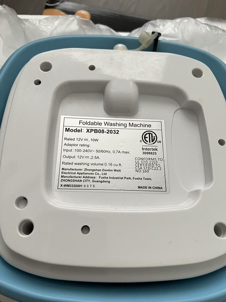 Portable Washing Machine