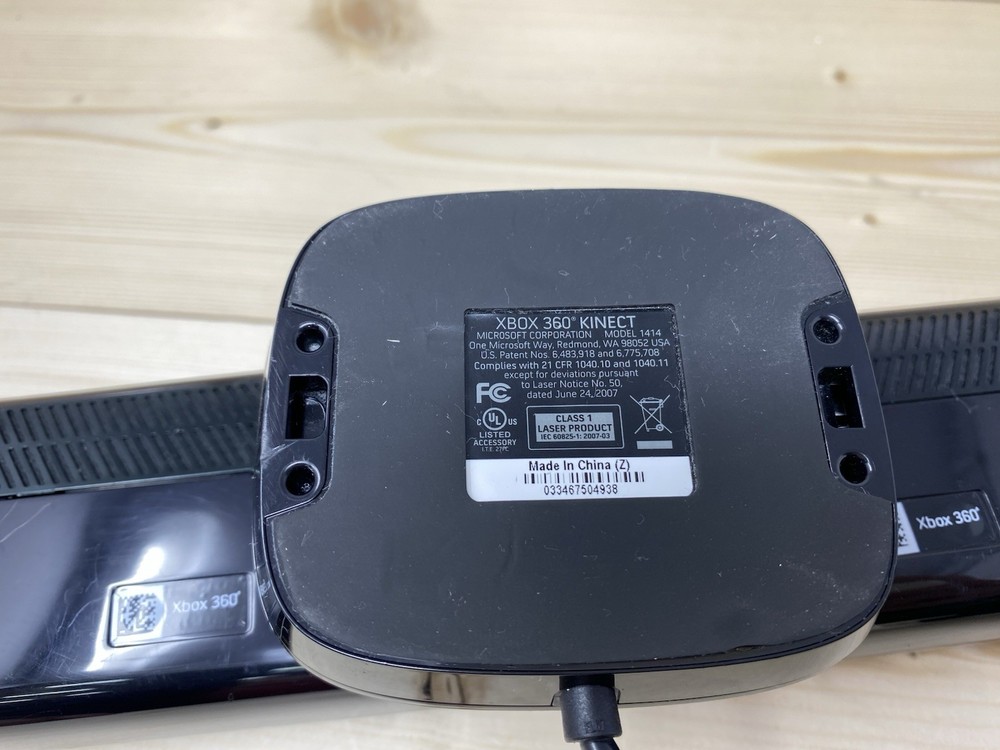 Microsoft Xbox 360 Kinect Camera Sensor Bar Model: 1414