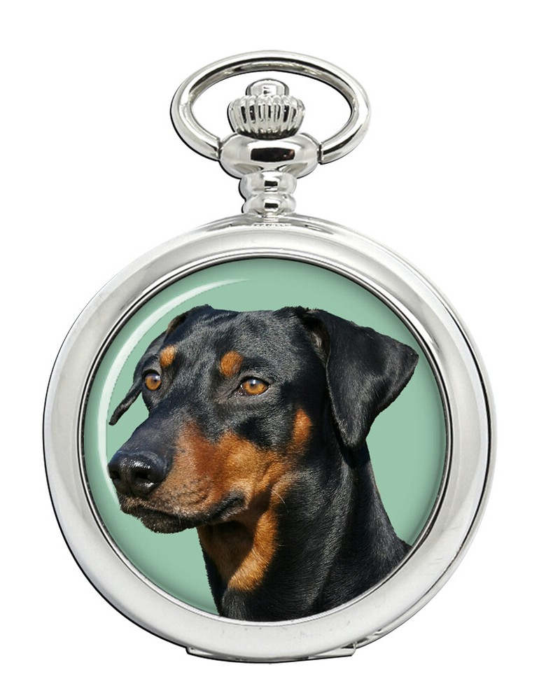 German Pinscher Pocket Watch