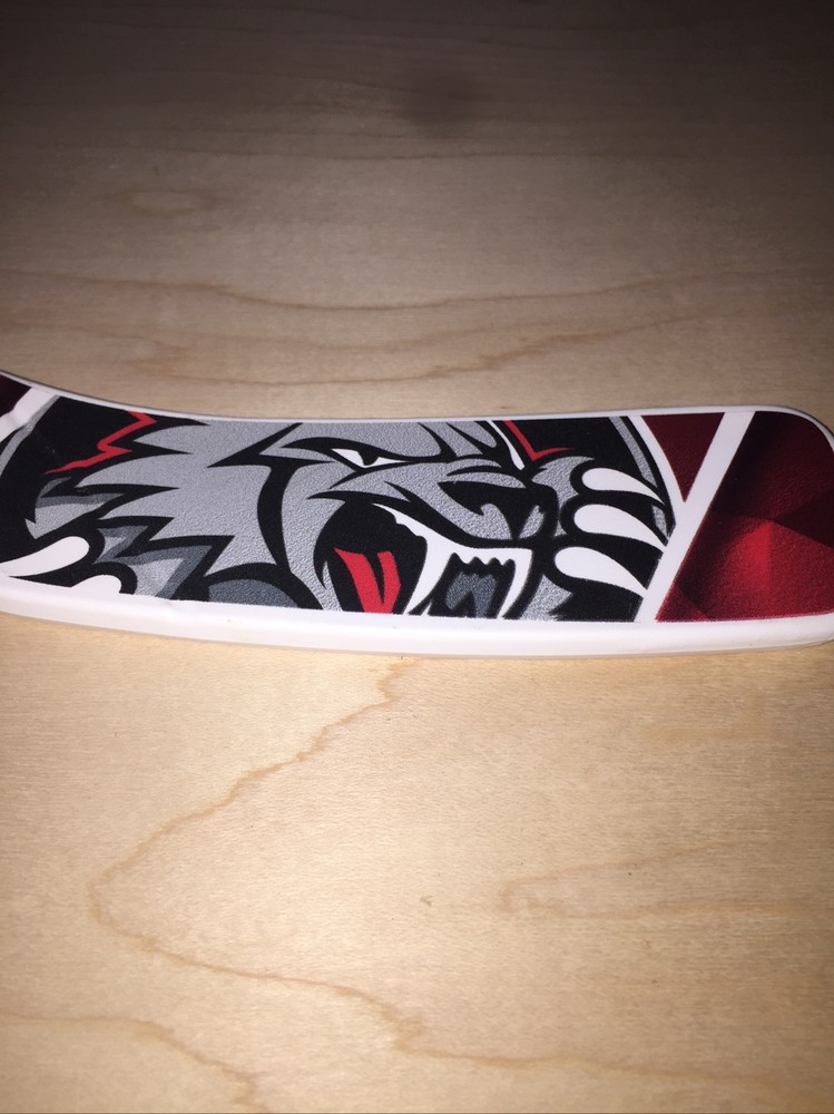 New ECHL Brampton Beast MINI HOCKEY STICK