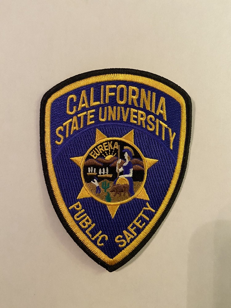 California State University Public Safety Patch