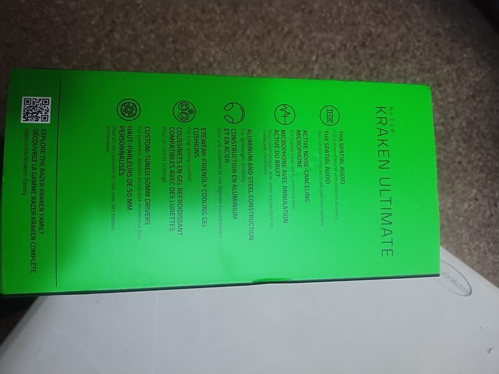 Razer Kraken Ultimate Black