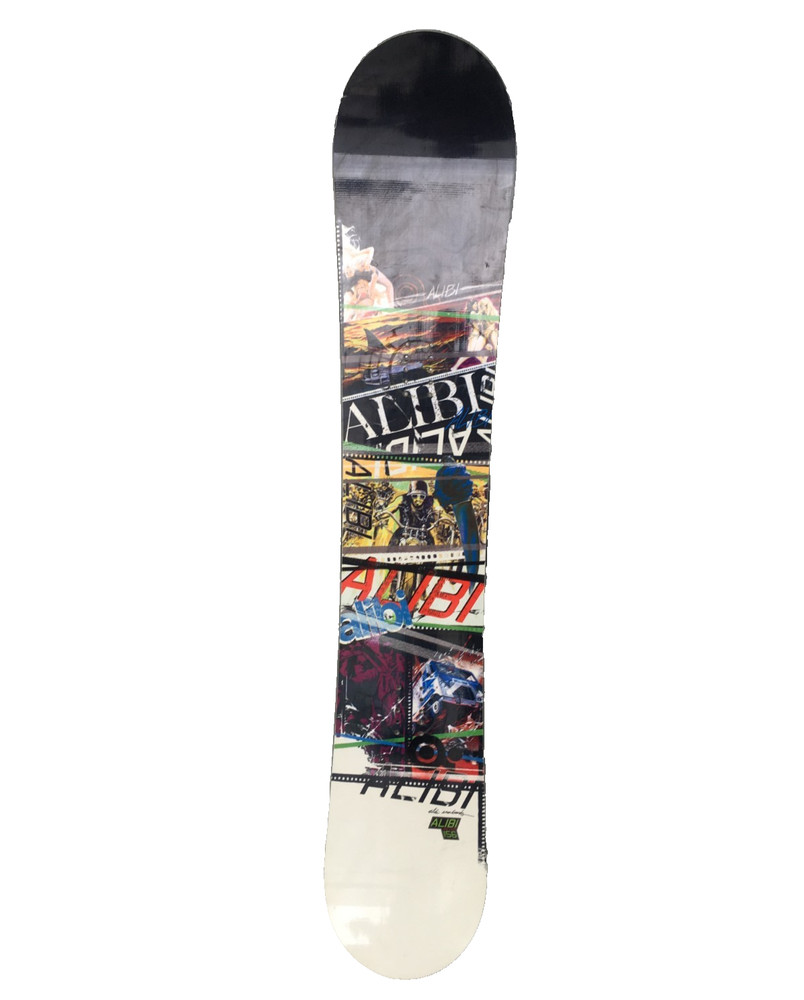 Alibi Snowboard Sicter 156 cm Snow Board  NO BINDINGS