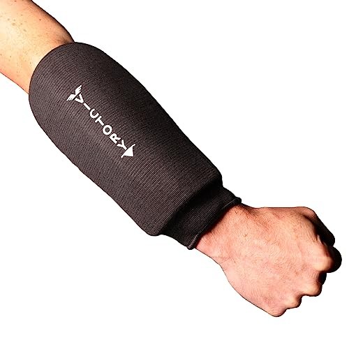 Padded Arm Sleeves - Forearm Guards - Pair Small