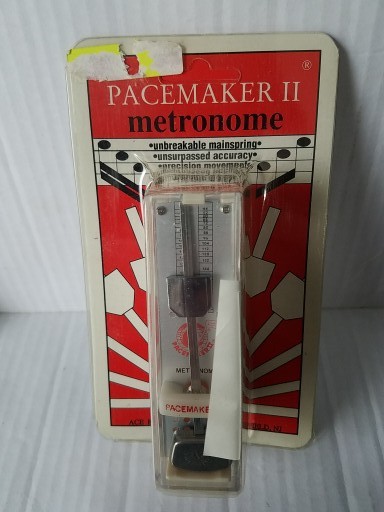 VINTAGE METRONOME PACEMAKER 2 NEW IN ORIGINAL PACKAGE
