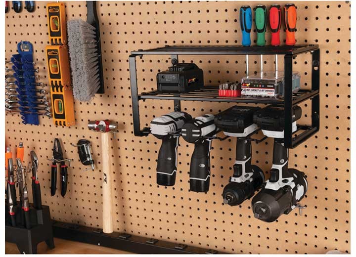 Performance Tool W7701 16" Power Tool Storage Rack