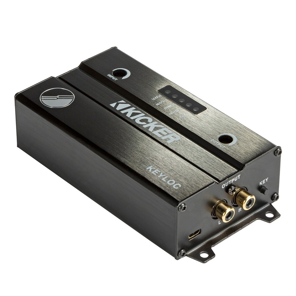 Kicker KEYLOC Smart Powered Line Output Converter