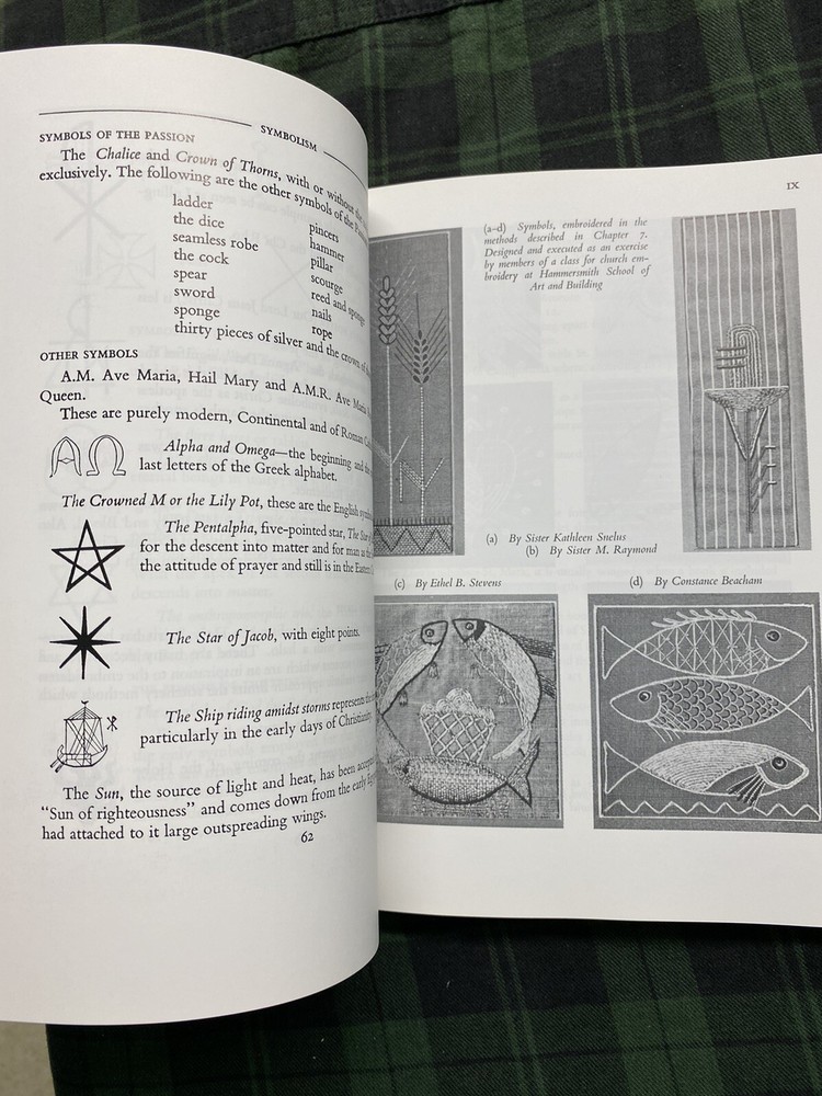 Beryl Dean: Ecclesiastical EMBROIDERY- Paperback Book