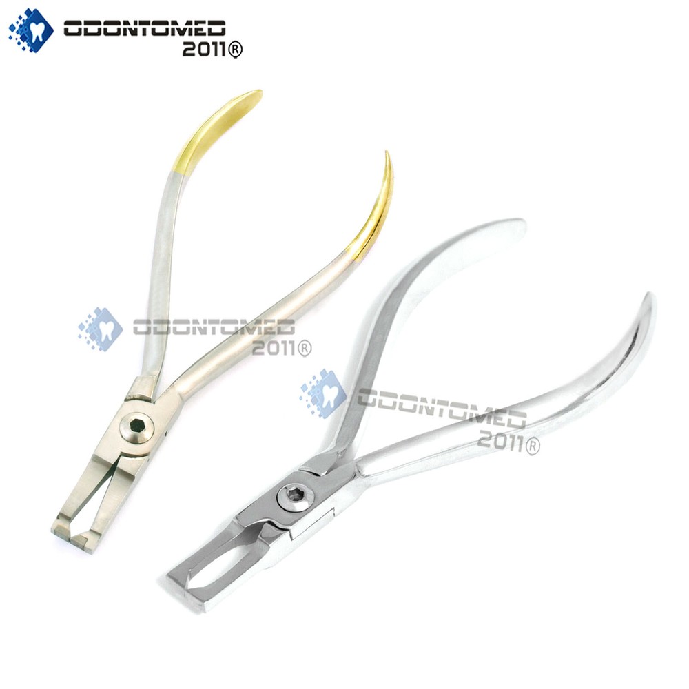 Bracket Remover Posterior Removing Pliers Plain & Tc Surgical Instruments Ortho