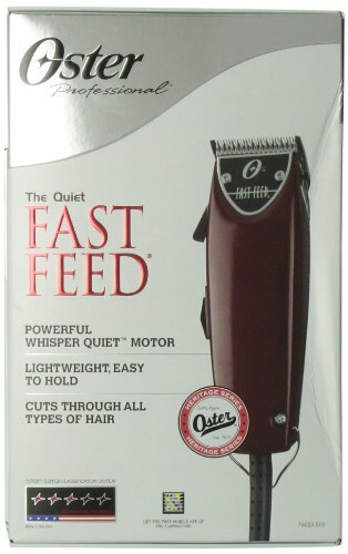 Oster Fast Feed Clipper & T-finish Trimmer Combo