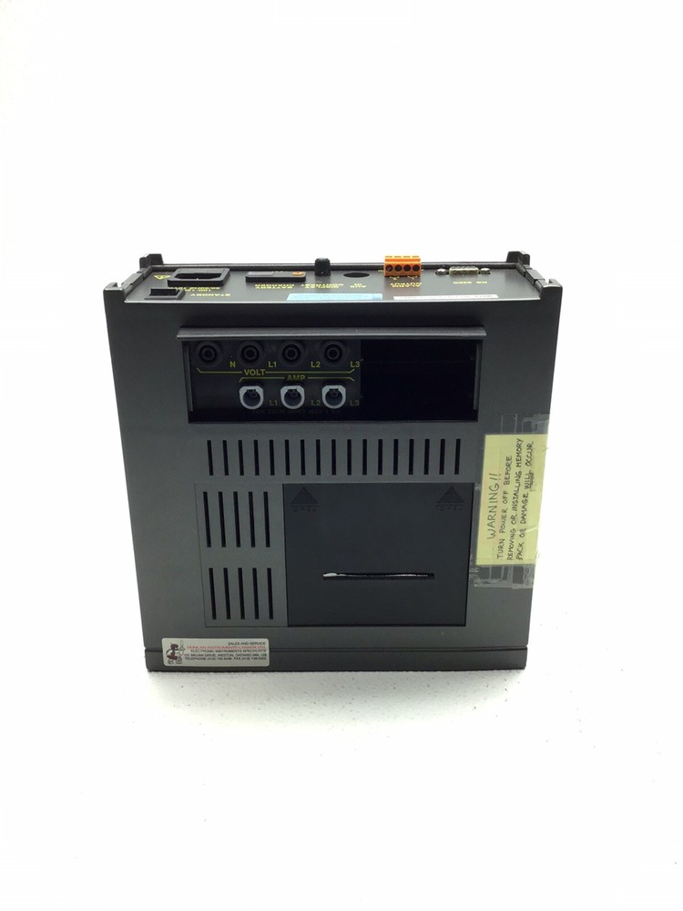 ELCONTROL VIP SYSTEM 3 ENERGY ANALYZER