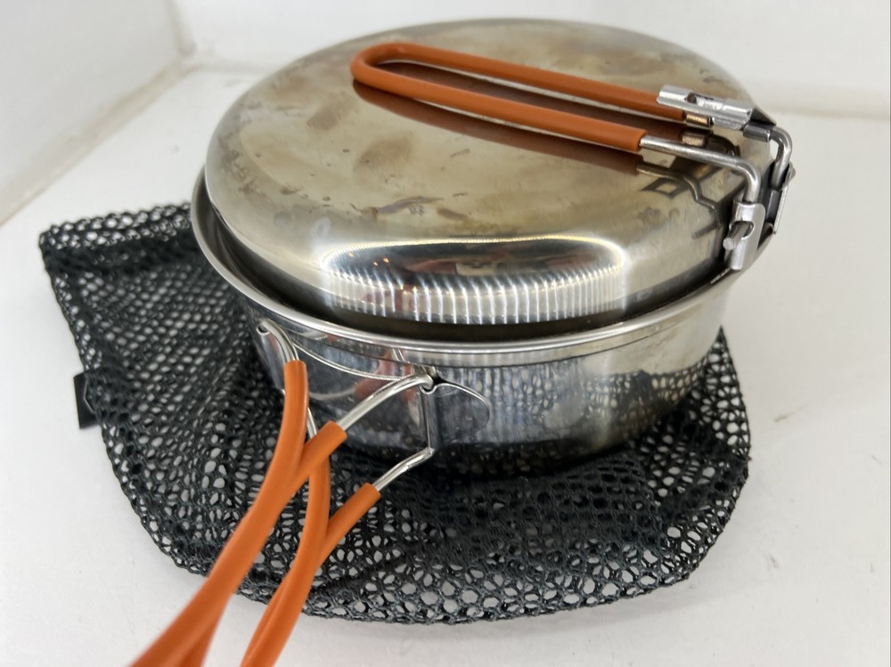 GSI Outdoors Cooking Pot Pan Combo