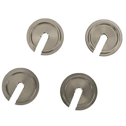 4Pcs Spring Retainers, Light Weight Aluminum Shock Retainers with Piston