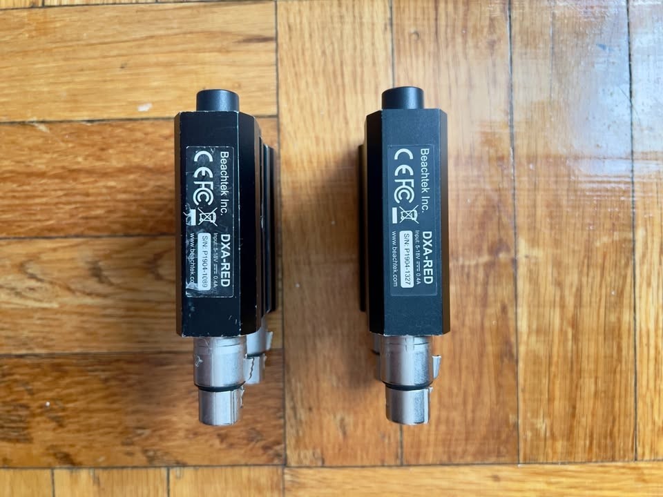 Beachtek DXA-RED 2-Channel Preamplifier