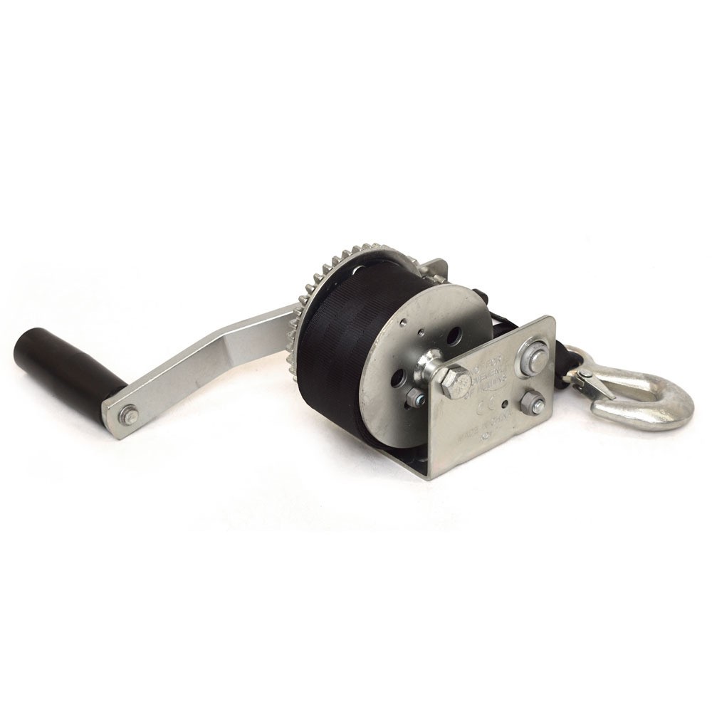 Fulton Boat Trailer Winch 142003 | 900 Lbs Single-Speed Steel