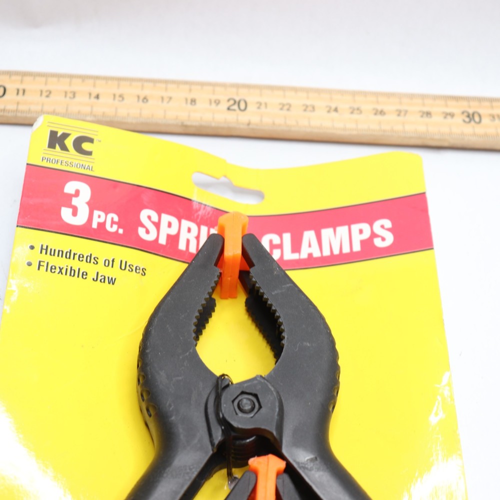 (3-Pk) KC Spring Clamps 59914
