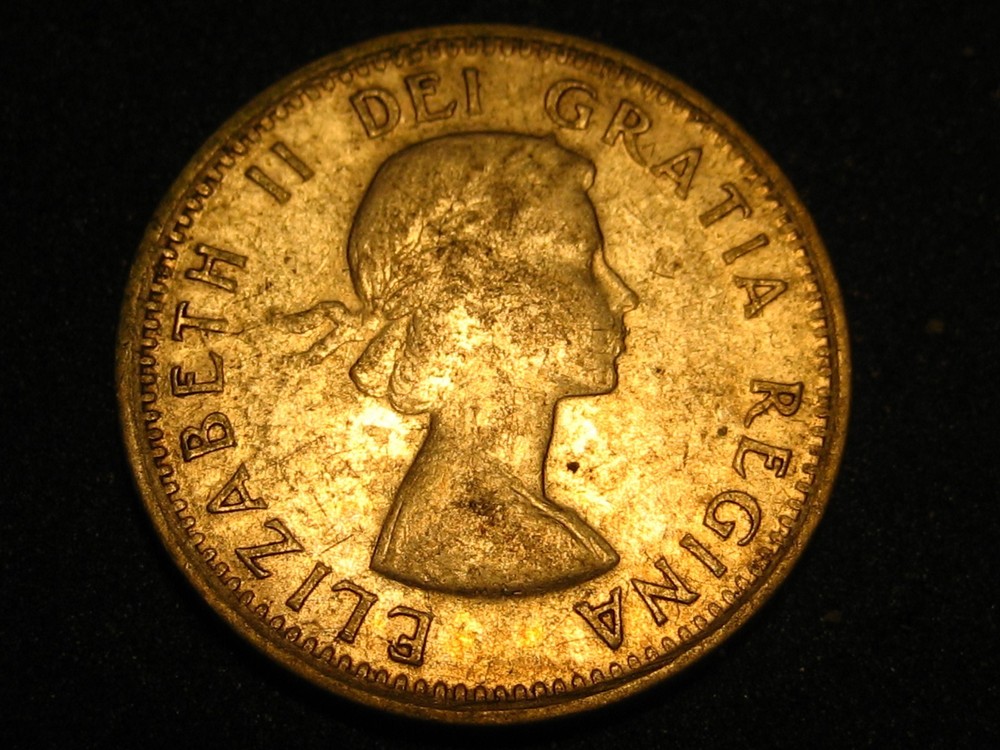 1953 SF Canadian Dime