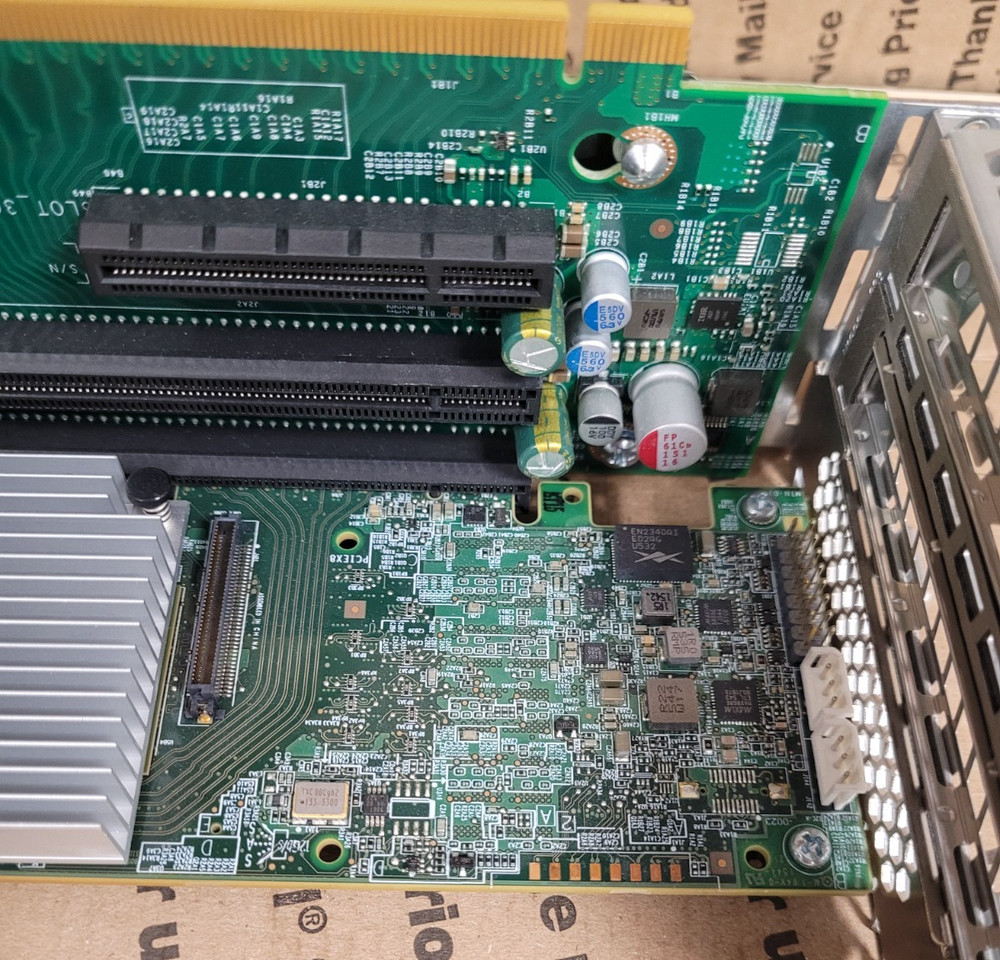 Intel RS3DC080 Raid Controller PBA G98401-250 FullHeight W/H18286-003A RISER