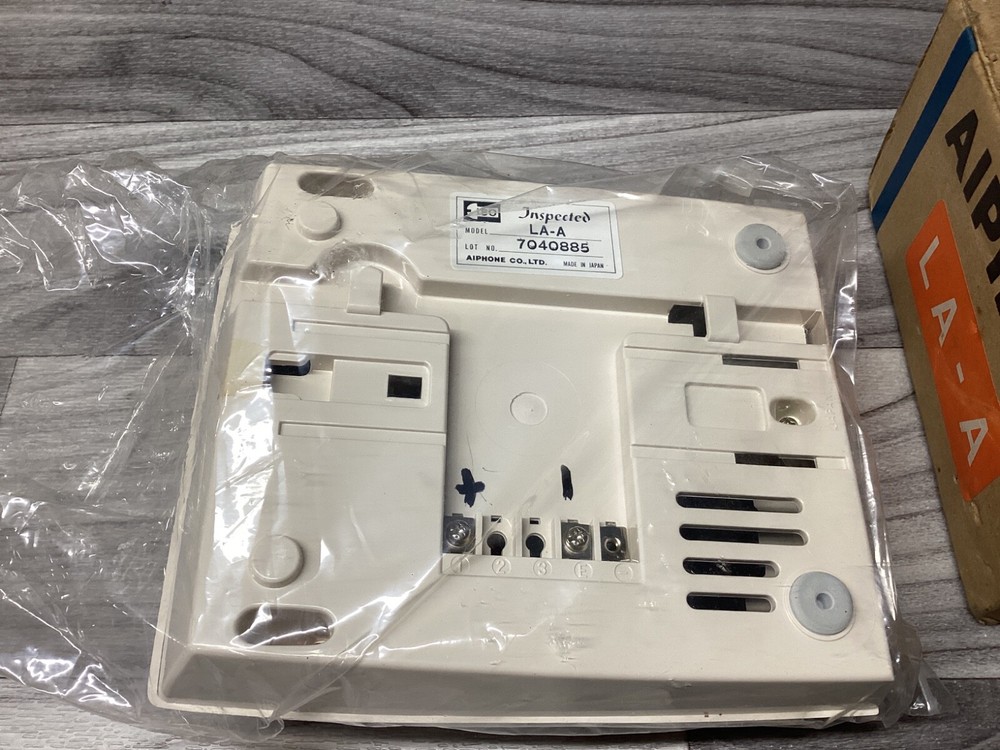 Desktop Aiphone LA-A AUDIO CALL INTERCOM SUBSTATION SYSTEM #132E130PR6*CO