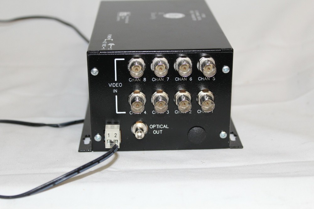 GE SECURITY VT7820 8 CHANNEL DIGITAL VIDEO TRANSMITTER