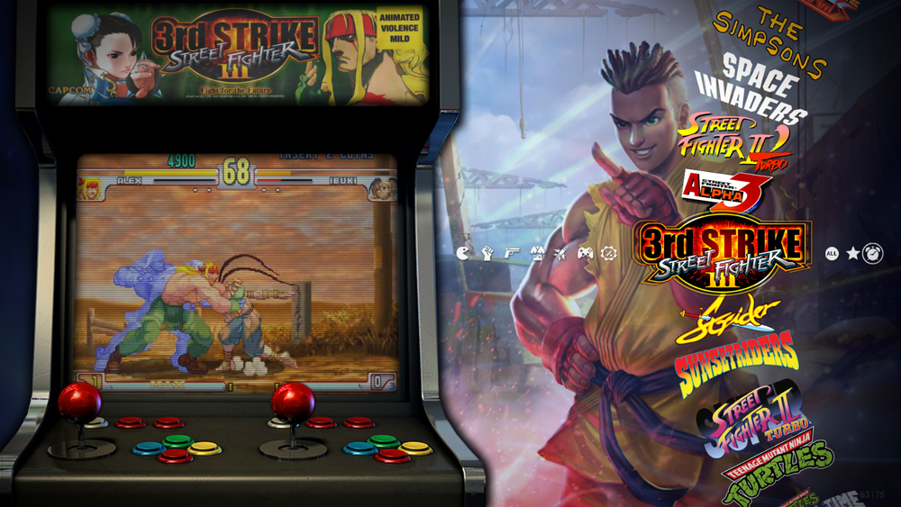 Arcadia Console, Arcade game System