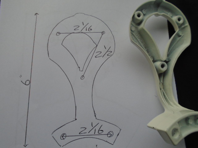 HUNTER CEILING FAN REPLACEMENT ARM/BRACKET WHITE NUMBER 92804