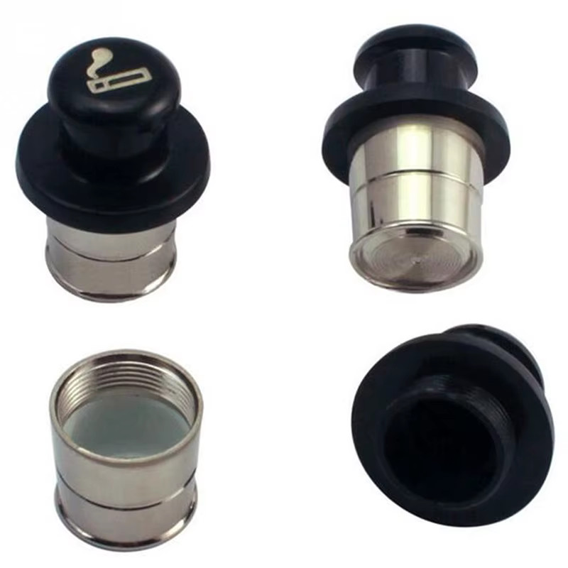 Hidden Compartment Car Lighter Secret Dummy Diversion Safe D6