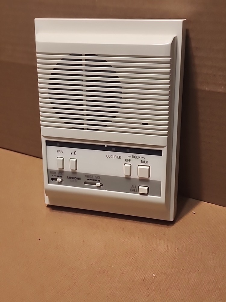 Aiphone LEF-1C Sub-Master Intercom System Unit Semi Flush Sub-Master Station