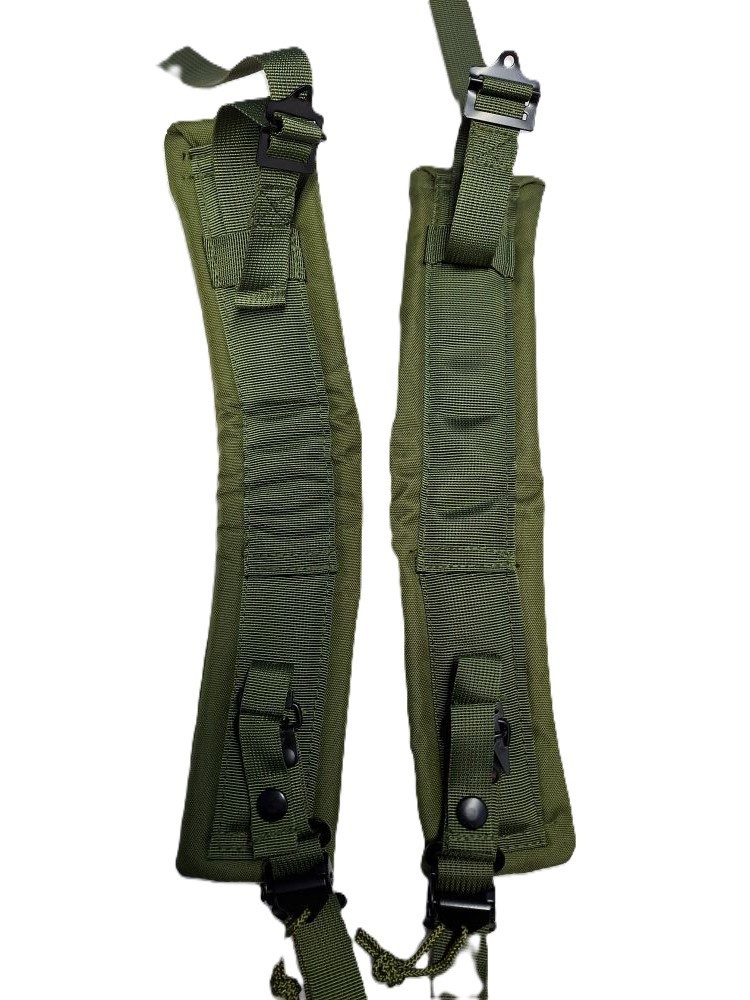 LC2 ALICE Pack Shoulder Straps OD Green Replacement Backpack Shoulder Straps