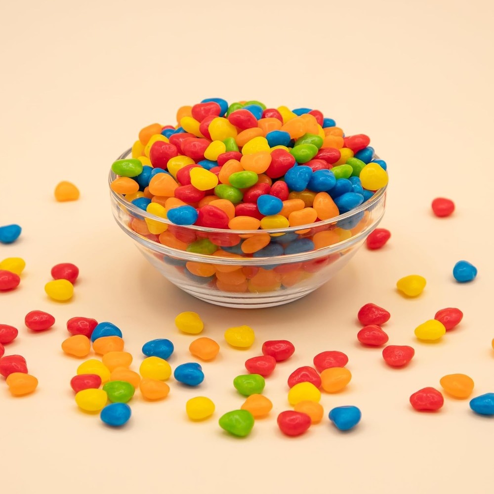 Mini Candy Hearts 1-Pound Bag | Assorted Fruit Flavors