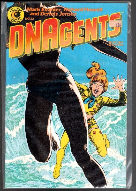 COMIC--Dnagents--FREE SHIPPING