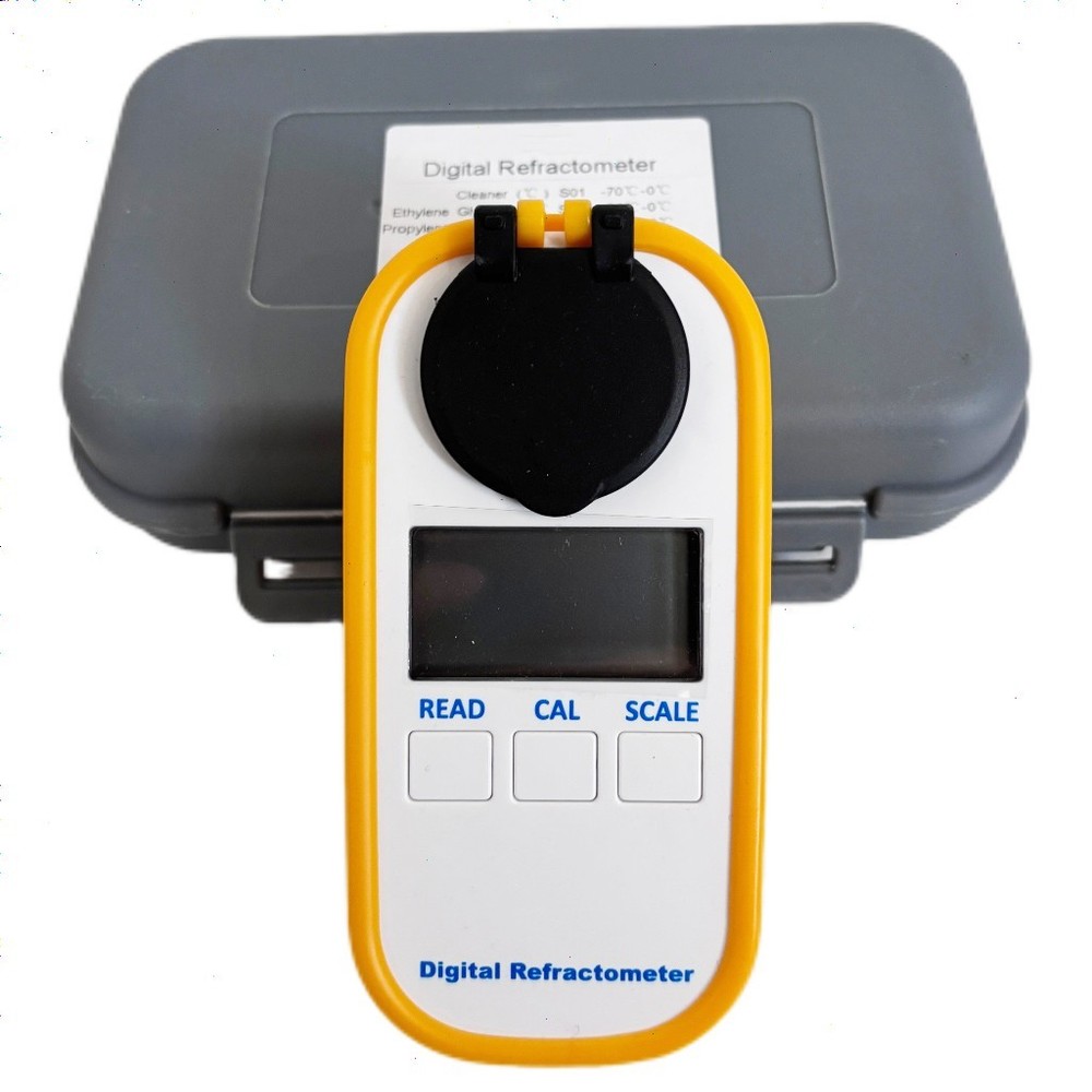 Digital Coolant Refractometer Coolant Refractometer for Car Cooling System