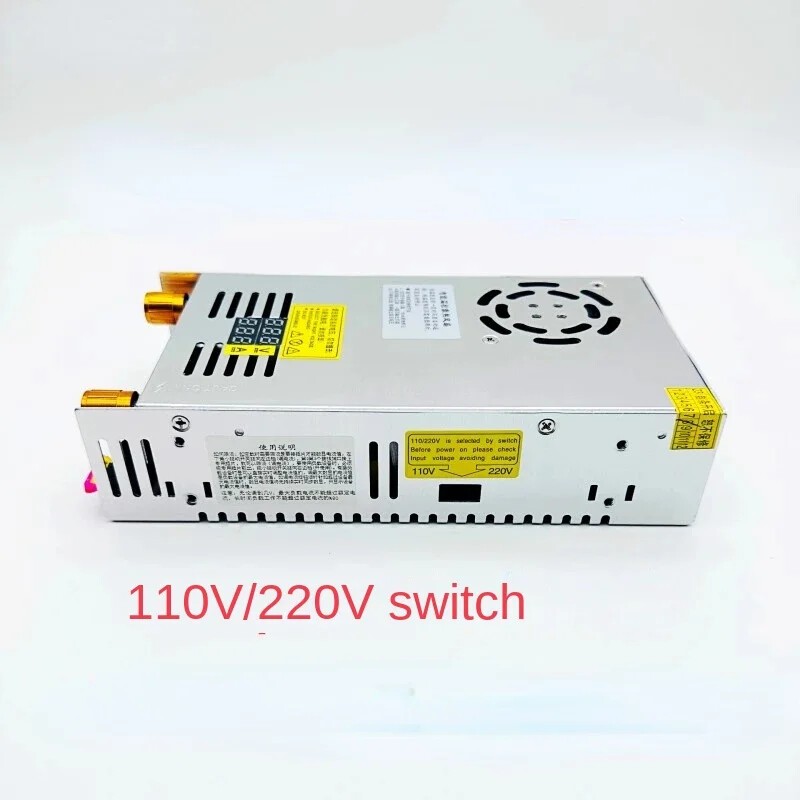 Current Limiting Adjustable Voltage 480W Digital Display Switching Power Supply