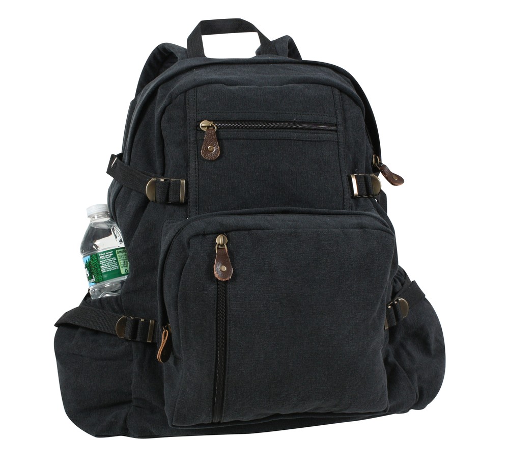 Rothco Vintage Canvas Backpack - 9262