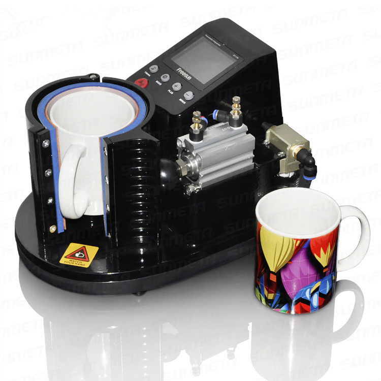Automatic Cup Heat Transfer Sublimation Machine Pneumatic Mug Heat Press Machine