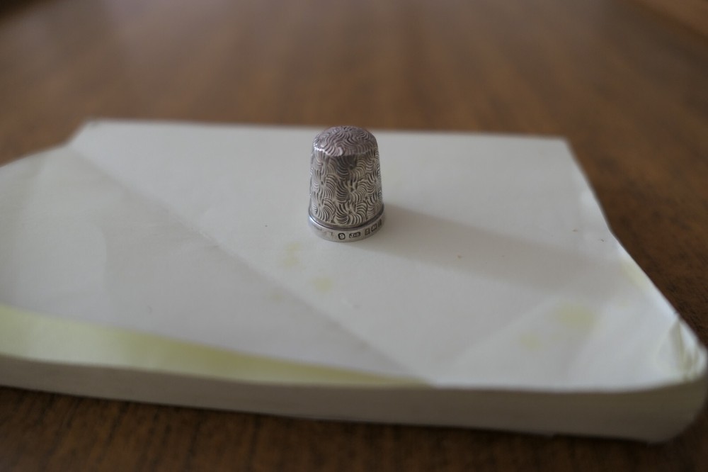 Silver Thimble 4 of 5
