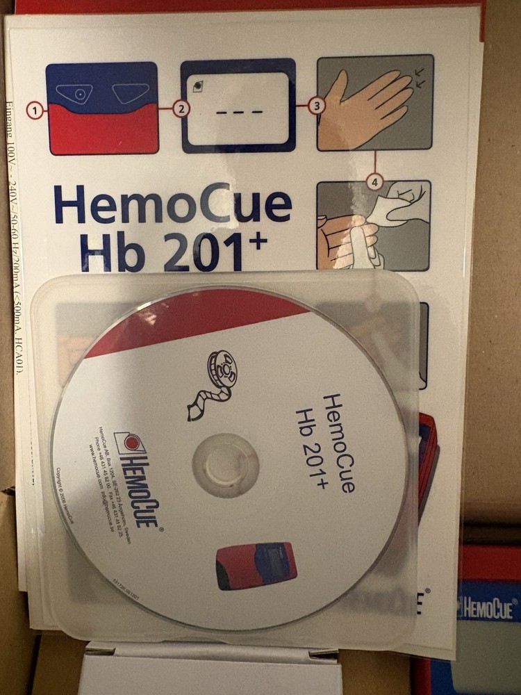 Hemocue 201+ Analyzer Brand New