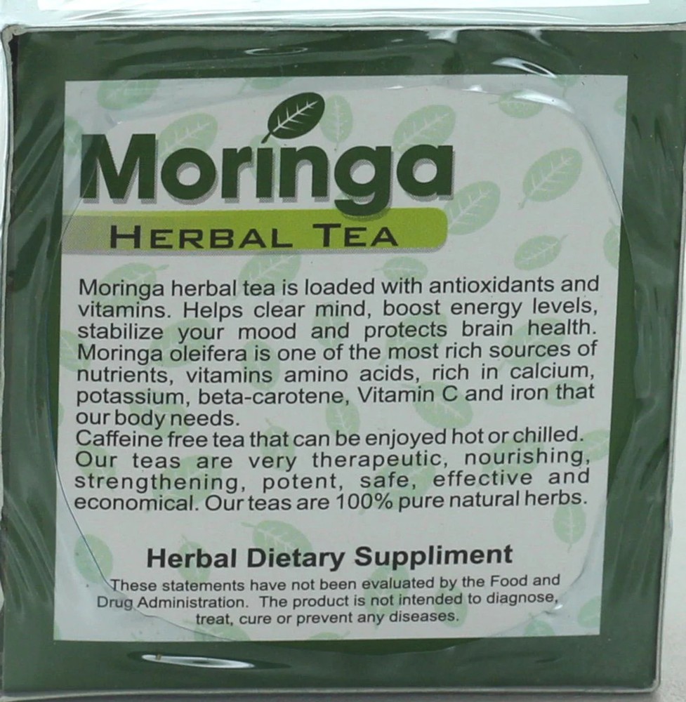 Moringa Herbal Tea - 20 Bags