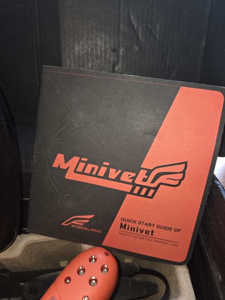 Wingsland Drone Minivet Quadcopter Camera Used