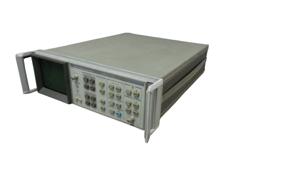 HP 8566B Spectrum Analyzer Display - Free Shipping