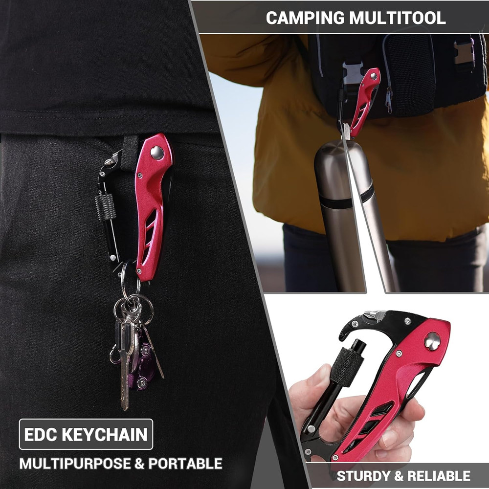 Multitool Knife (Red)