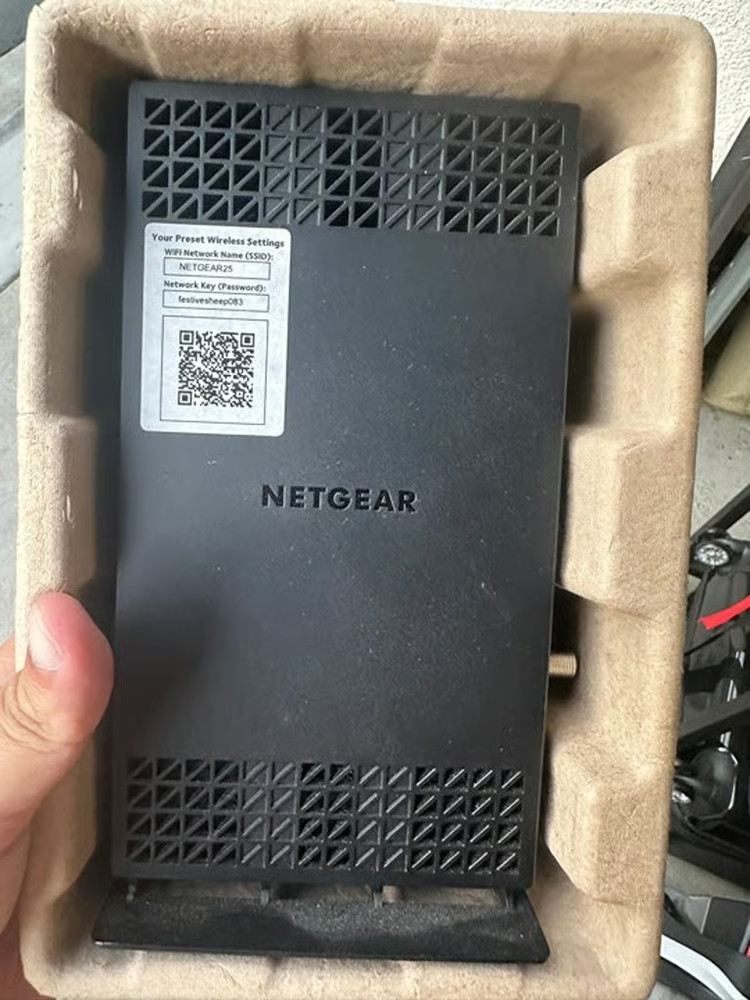 Netgear AC 1200 WIFI MODEM