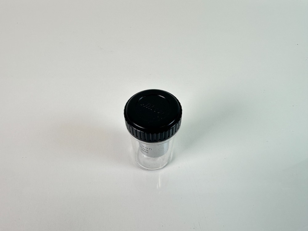 Nikon M Plan 10 0.25 210/0 Microscope Objective