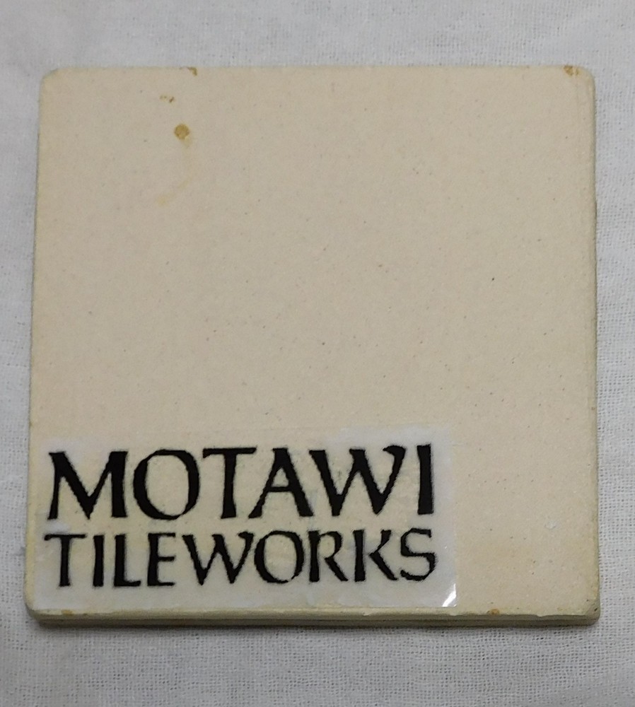MOTAWI TILEWORKS Medieval STAG 4" X 4 Left Facing