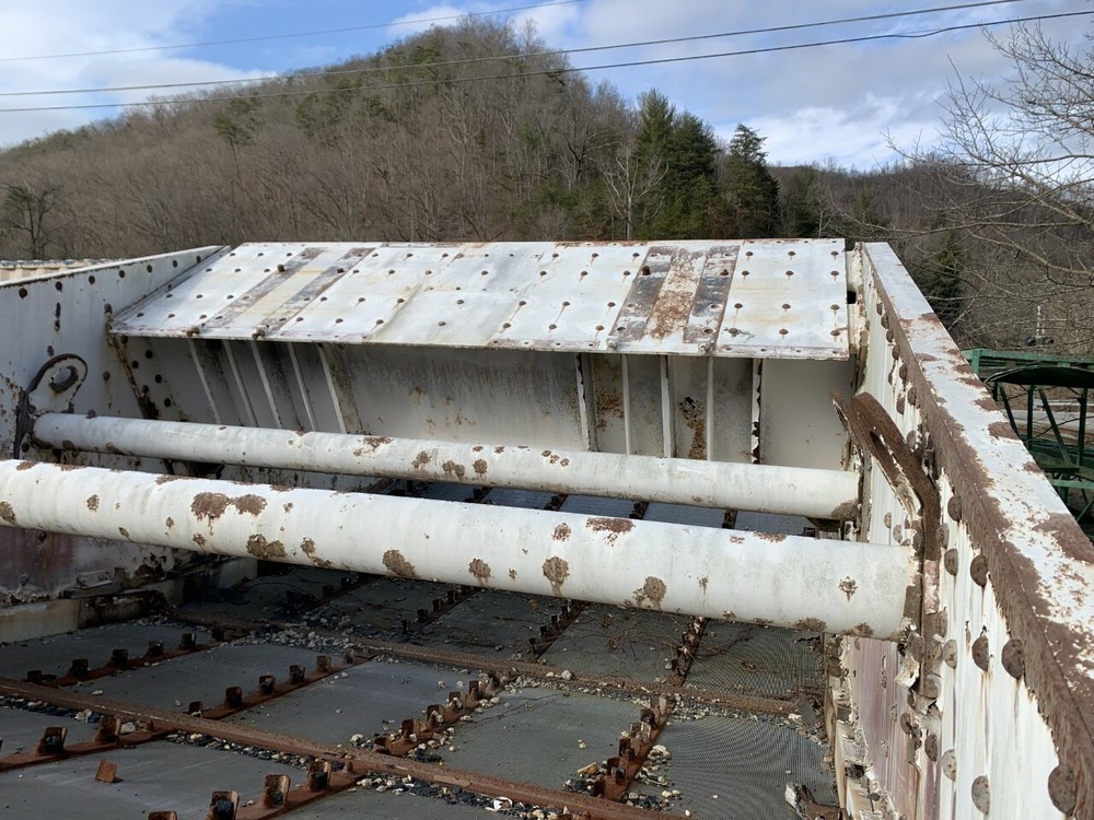 8x20 Single Deck Banana Connweld Aggregate Screen