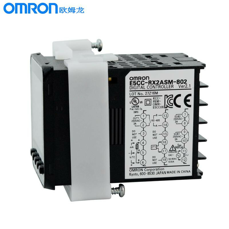 1pcs Omron Thermostat E5CC-RX2ASM-802 Temperature Controller