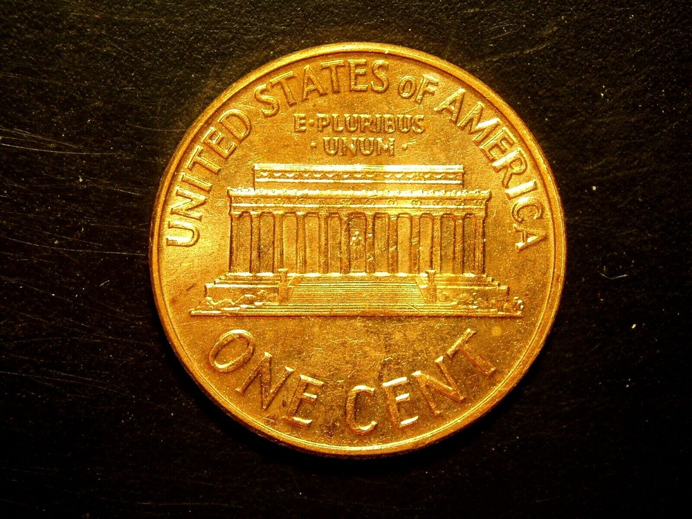 1961-D ONE UNC LINCOLN MEMORIAL CENT #13